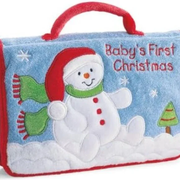 Gund Baby's First Christmas Photo Album - Picture 2 of 2